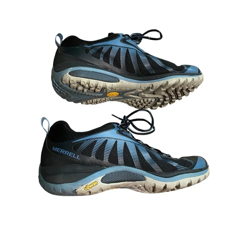 Merrell Women's Siren Edge 3 Hiking Low Top Adventure Shoes Size 8